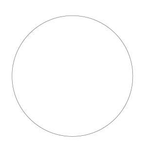 Sticker label For party,circle Your design