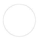 Αυτοκόλλητη ετικέτα εξατομικευμένη για Πάρτι, κυκλική