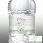 Αυτοκόλλητη ετικέτα, Κοριτσάκι με καλάθι