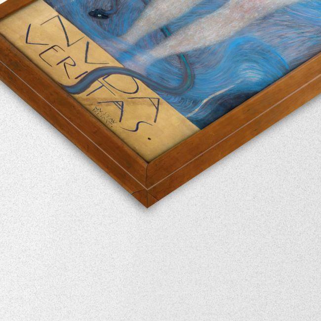 Canvas print Nuda Veritas, Klimt Gustav