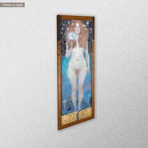 Canvas print Nuda Veritas Klimt Gustav View 1 2