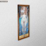 Canvas print Nuda Veritas, Klimt Gustav