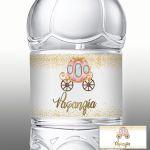 Αυτοκόλλητη ετικέτα, Άμαξα Σταχτοπούτας κολοκύθα