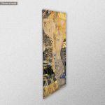 Canvas print Water serpents I, Klimt Gustav