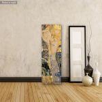 Canvas print Water serpents I, Klimt Gustav