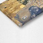 Canvas print Water serpents I, Klimt Gustav