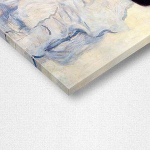 Canvas print Portrait of Helene Klimt Gustav View 1 2