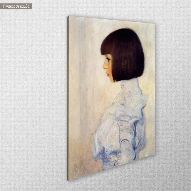 Πίνακας ζωγραφικής Portrait of Helene, Klimt Gustav