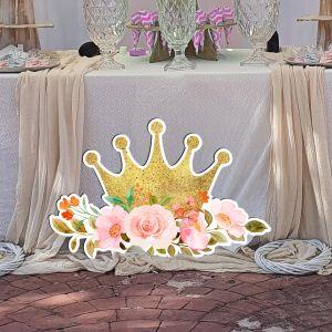 Wooden cut-out figure printed Εxcavator 2