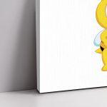 Canvas print  welcome to my baptism, Bee