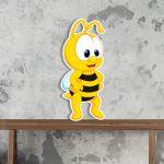 Wooden figure printed Ballerina 2