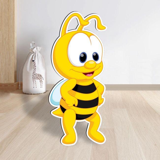 Ξύλινη φιγούρα εκτυπωμένη, Μέλισσα