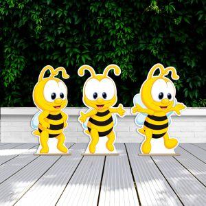 Ξύλινη φιγούρα εκτυπωμένη, Μέλισσα