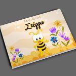 Wishes book, Bee