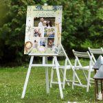 Canvas print baptism, Safari pictures collage