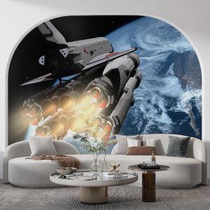 Wallpaper Space shuttle