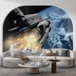 Wallpaper Space shuttle