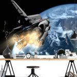 Wallpaper Space shuttle