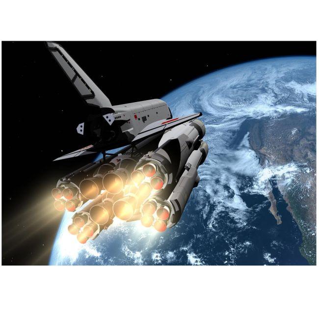 Wallpaper Space shuttle