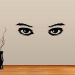 Wall stickers Women's look