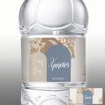 Sticker label Baby boy boho 22