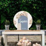 Ξύλινη πινακίδα, Baby boy boho 2