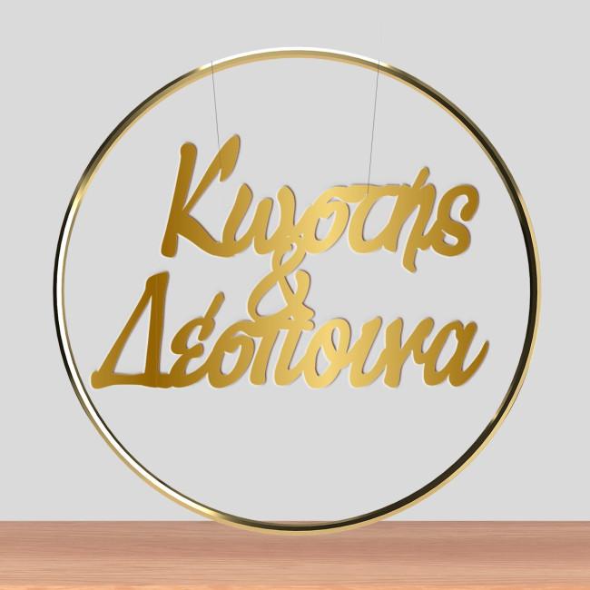 Golden Plexi couple names