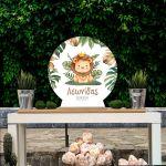 Wooden printed sign, Little lion prince