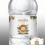 Αυτοκόλλητη ετικέτα Λιονταράκι πρίγκιπας