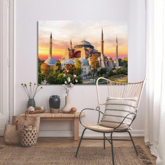 Canvas print Hagia Sophia