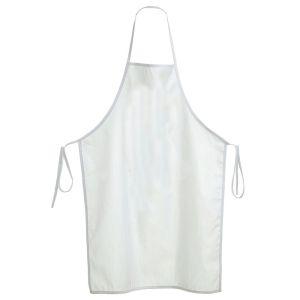 Ποδιά νονού νονάς λευκή ατύπωτη