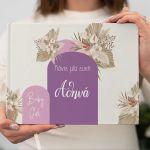 Wishes book, Baby girl boho