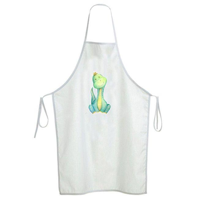 Αυτοκόλλητη ετικέτα ποδιάς, Δεινοσαυράκι