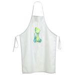 Stickerparty, label Forest animals watercolor at trunk