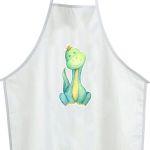 Stickerparty, label Forest animals watercolor at trunk