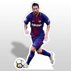Messi Lionel wooden decorative figure