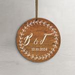 Labels thank you, Couple initial's 2