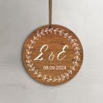 Labels thank you, Couple initial's 2