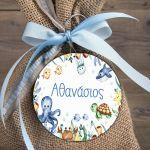 Καρτελάκια ευχαριστήρια, Βυθός ζωγραφιστός