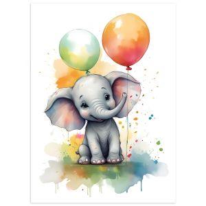 Elefantas zografia me maplonia, poster 2