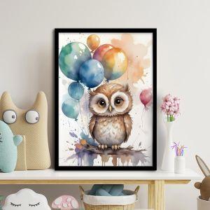 Koukouvagia zografia me maplonia, poster