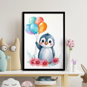 Pingouinoszografia me maplonia, poster