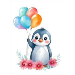 Pingouinoszografia me maplonia, poster 2