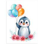 Pingouinoszografia me maplonia, poster