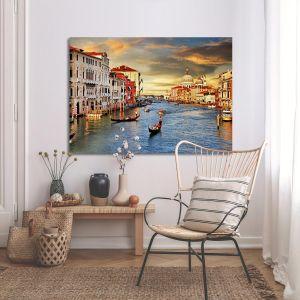 Canvas print Venetian sunset Framed canvas View 1 2