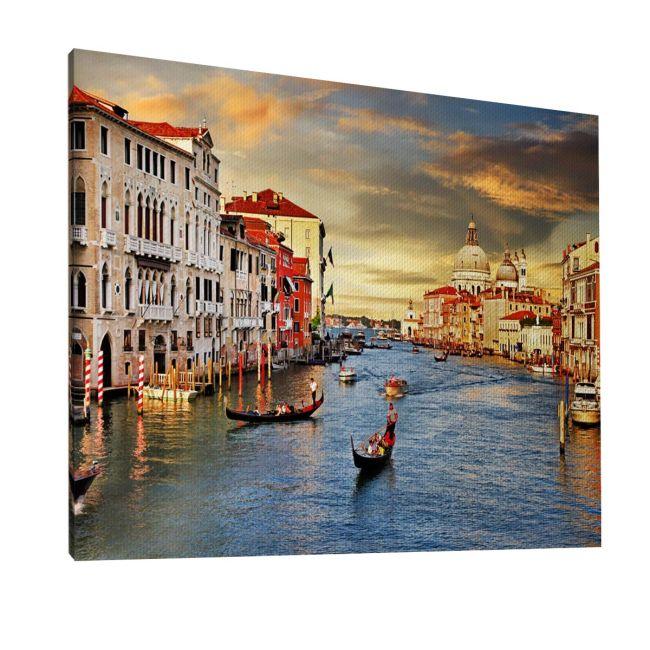 Canvas print, Venetian sunset