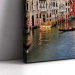 Canvas print, Venetian sunset