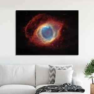 Canvas print Space, The Helix nebula (Eye Of The God)