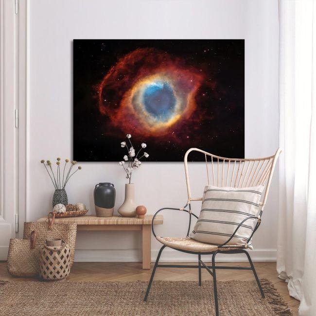 Πίνακας σε καμβά Διάστημα, The Helix nebula (Eye Of The God)
