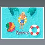 Placemat, Pool party